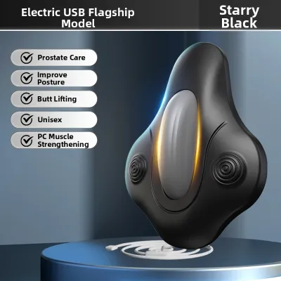 RAINEX | Charging Adjustable Kegel PC Muscle Trainer Leg Clamping Anus Lifting Pelvic Floor Muscle Exercise Massager