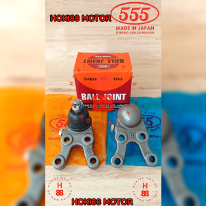 SB-7722 | 555 Ball Joint Low / Bawah Mitsubishi Pajero V43 / L200 Strada Single Cabin / Double Cabin / Mega Cabin Produk Asli Jepang Original 555