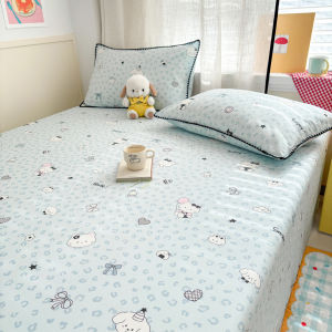 NAIYOUCHENG | Cotton Bed Sheet for Children Student