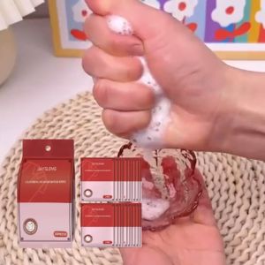 20PCS Clothes Stain Remover Disposable Wipes Hand-Free Wash Stain Remover Emergency Outgoing Instant Cleaner