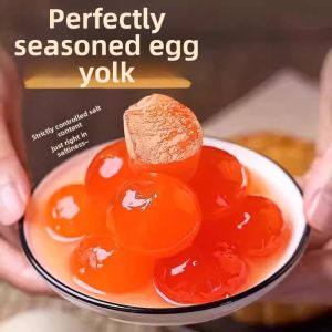 WENXIANGZAN | Rich and Oily Large Salted Egg Yolk Paste for Zongzi and Mooncakes