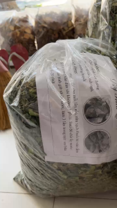 Dây thìa canh khô 1Kg hàng nhiều lá  (loại 1khô thơm sạch  xanh như rau )