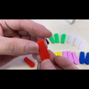 3Pcs Doll Machine Claw Rubber Sleeve / Claw Machine Anti Slip