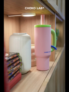 Chakolab ถ้วยฟางสแตนเลสหุ้มฉนวนความจุขนาดใหญ่ถ้วยน้ำน้ำแข็งถ้วยรถยนต์รับประกันแท้ 100%