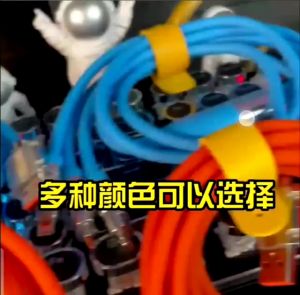 Kabel Data Fast Charging 3 In 1 120W 6A kabel Micro Type-C Lighting  Fast Charging usb Dengan Lampu Indikasi