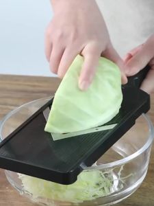 Cabbage Grater Handheld Vegetable Slicer Essential Kitchen Gadgets