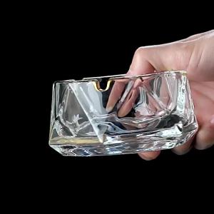 BAIFULING | Luxurious Simple Glass Ashtray