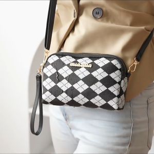 NEW ARRIVAL Women Mini Sling Bag Fashion Phone Wallet Hand Carry Dinner Bag Casual Beg Silang Mini Beg Bimbit Beg Tangan Wanita (GSL-026)