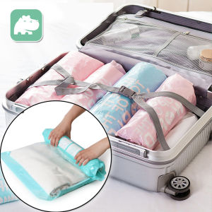 Compressing Airless Seal Vacuum Bag Small