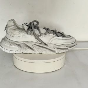 COD Fashion Sepatu Kets Sneaker Pria Jogging Olahraga Handmade Outdoor Lentur Murah Keren Klasik Anti Slip Kekinian 406