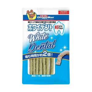 QUE DAI DA BÒ DOGGY MAN CHO CHÓ SẠCH RĂNG THƠM MIỆNG & NGĂN NGỪA MẢNG BÁM 120G