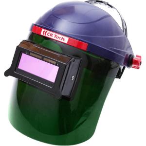 CK Tech. | Auto-darkening Welding Helmet Face Protection
