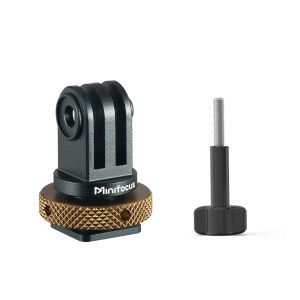 for Go Pro Accessories Tripod Monopod Mount Screw with 1/4 Hot Shoe Adapter for Gopro Hero 11 10 4 5 6 7 8 9 DJI Action Camera