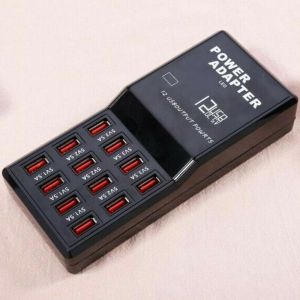 iTinc 5V 3.5A 2.1A 12Port Multi USB Charger USB Charging Station Dock Intelligent Fast Charger