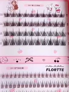 FLORTTE MIKKO False Eyelash Book List Various Styles * 花洛莉亚 MIKKO 联名假睫毛书单 多种款式假睫毛