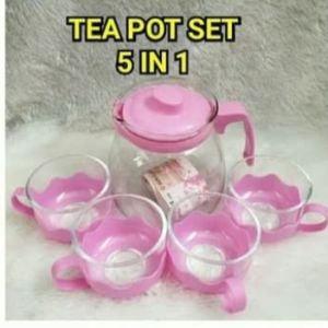 Set Peralatan Minuman 5 in 1: Coffee & Tea Set