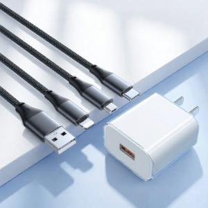 Divi | Fast Charging 3-in-1 Charger Cable for Apple and Android Phones