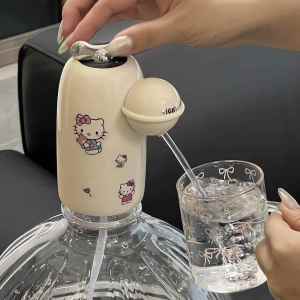 Luxury Bell Automatic Electric Barrel Water Pump Drinking Machine Pure Water Dispenser Kitchen Appliance USB Powered