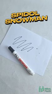 Spidol Snowman White Board Marker BG-12 Spidol Merah Hitam Biru Papan Tulis BG12 Whiteboard
