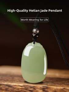 HUAKAIYUNDUO | Hồ Ngọc Lục Bảo và Vòng Đeo Cổ Trứng Vịt Xanh