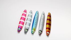 JIGGING PRO | JIGGING PRO Slow Pitch Jigs 60g 80g 100g 120g 160g Long Casting Metal Jig Boat Sea Fishing Lure Luminous Artificial Bait