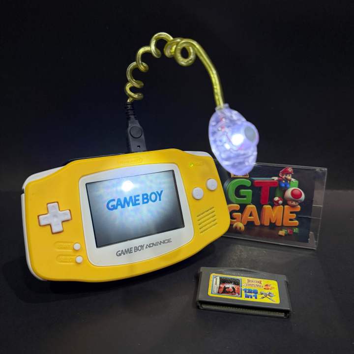 Game Boy Advance (GBA) + Led Light AGB-001 [ AJ15456688 ]📟🔦 | Lazada.co.th