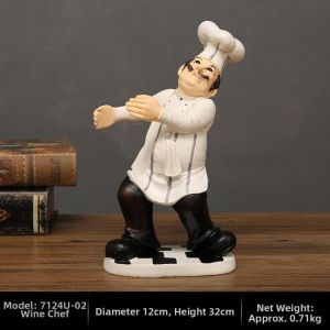 Kitchen Spice Jar Mini Ornament Decorative