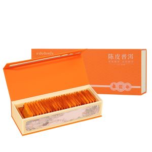 YUCHATIANCI | Tangerine Peel Ancient Arbor Aged Puer Cake