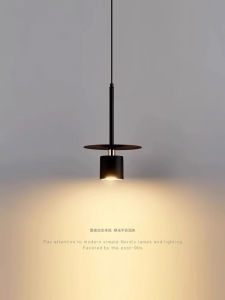 Post-Modern Iron Chandelier Bedroom Table Lamp Designer Sample Room Hotel Decorative Hanging Wire Lamp