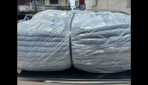 ผ้าห่มโบตั๋น ผ้าห่มเทา ผ้าห่มกันกระแทก ขายยกแพ็ค แพ็คละ 10 ผืน