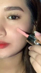 Lakerain Velvet Liquid Blusher Multi-functional Makeup Natural Silky Blusher Long-lasting Cheek Contour Waterproof Face Makeup