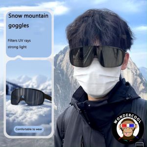 🔥Cc.👍Mens sports UV400 cycling windproof sunglasses mountaineering goggles outdoor sports glasses bicycle sun visors mens and womens