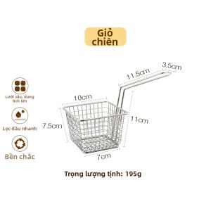 SHUEHO | Chảo Chiên Nhỏ Tiết Kiệm Dầu Sứ Men
