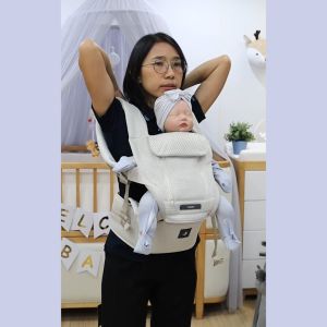 POGNAE เป้อุ้มเด็ก รุ่น No.5 Max Flow แรกเกิด - 48 เดือน (20kg.)