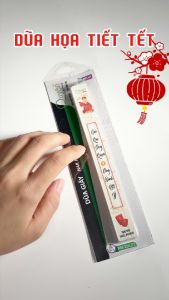 Vỉ 6 Cây Dũa Móng Tết Họa Tiết Gieo Quẻ Đầu Năm Quyên Beauty 802AM - Dụng Cụ Làm Nail Cao Cấp