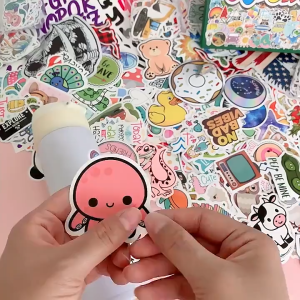 Adorably Cute Cat Stickers! 🐾😻 50pcs N02 N45 N46