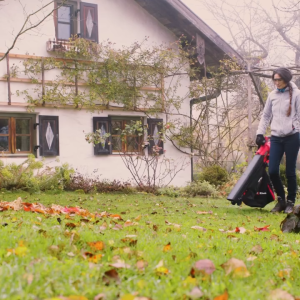 เครื่อง เป่าใบไม้ / ดูดใบไม้ไร้สาย 2in1 20V ยี่ห้อ EINHELL รุ่น VENTURRO 18/210 (รับประกัน 18เดือน)