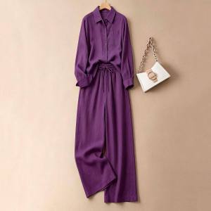 LIANGYILAILIN | Bộ Đồ Stylish Hai Mảnh Thoải Mái