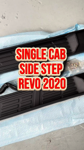 TOYOTA HILUX REVO 2020 SIDE STEP GUN125 (SINGLE CAB) 4X4 PICK UP AKSESORI PEMIJAK KAKI
