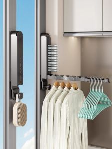 WEIKAMAYI | No-drilling Extendable Clothes Drying Rack