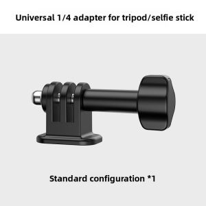 Bbzy | Universal Action Camera Adapter 1/4 Mount Adjustable Swivel Base