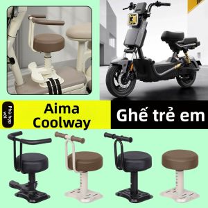 Phụ Kiện Trang Trí Ghế ngồi Trước Cho Bé