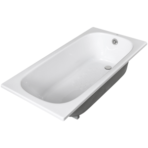 In-wall Acrylic Bathtub 1.5m