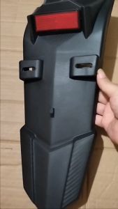 SPKBOR BELAKANG MX KING MODEL TURUN EXCITER SET MATA KUCING MERAH BAHAN SUPER TEBAL