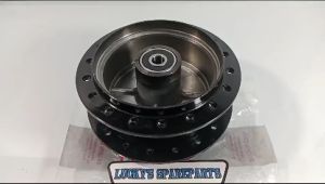 Tromol Belakang Revo Absolute ABS Supra Fit New Supra X 125 Warna Hitam Part: 42601-KWW-921