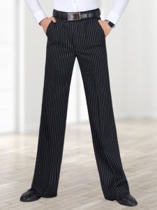 DANBAOLUO | Mens Stripe Loose Fit Dance Trousers