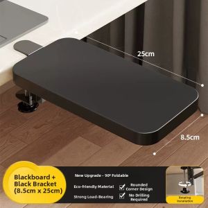 evesigar | Adjustable Armrest Extension Table Desk Expander Keyboard Tray