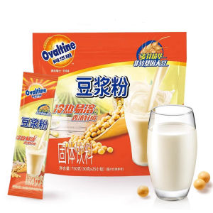 Ovaltine Soybean Milk Powder Original Instant Drinks Office Meal Replacement Nutrition Breakfast Non-GM Instant Soybean Milk Powder