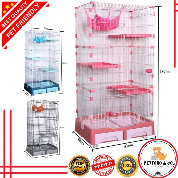 Cat best sale cage lazada