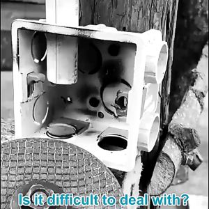 Cordless Oscillating Multi Tool Woodworking Accessories Angle Grinder Conversion Tool Head For 100mm